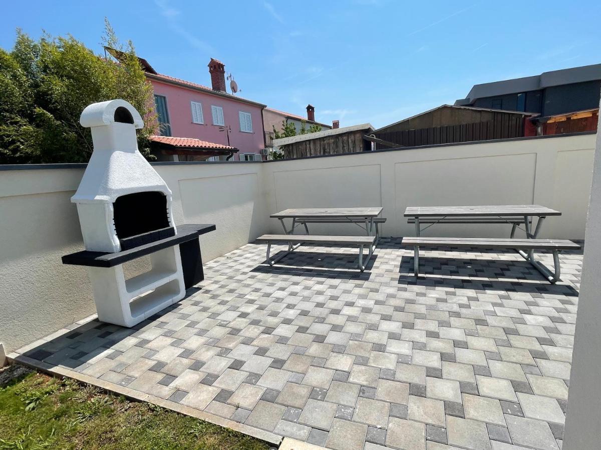 Vila Softic Amra Umag Exterior foto